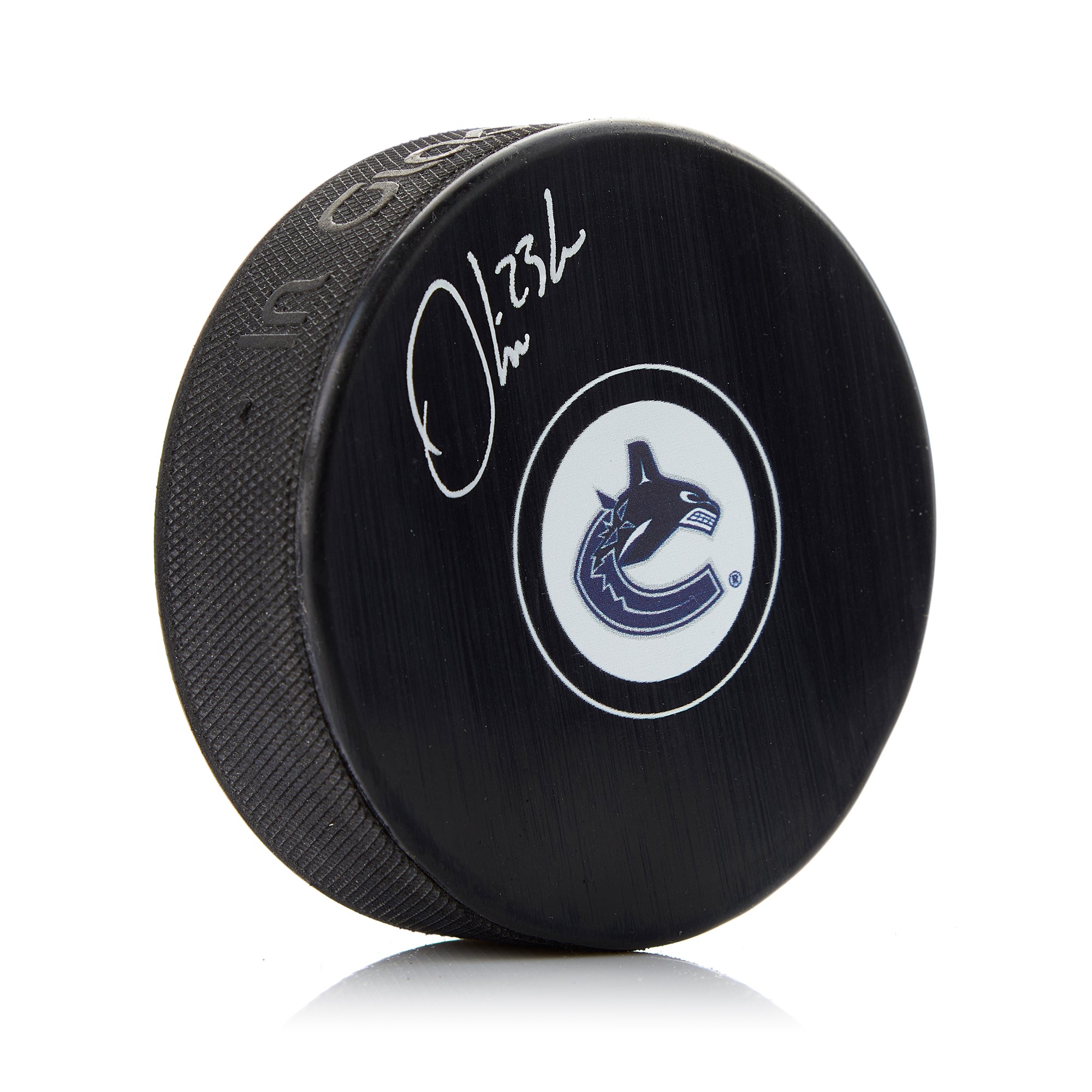 Oliver Ekman-Larsson Arizona Coyotes Autographed Hockey Puck
