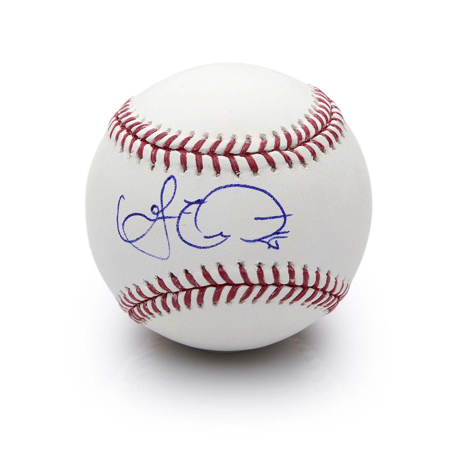 Marco Estrada Autographed Official MLB Major League Baseball