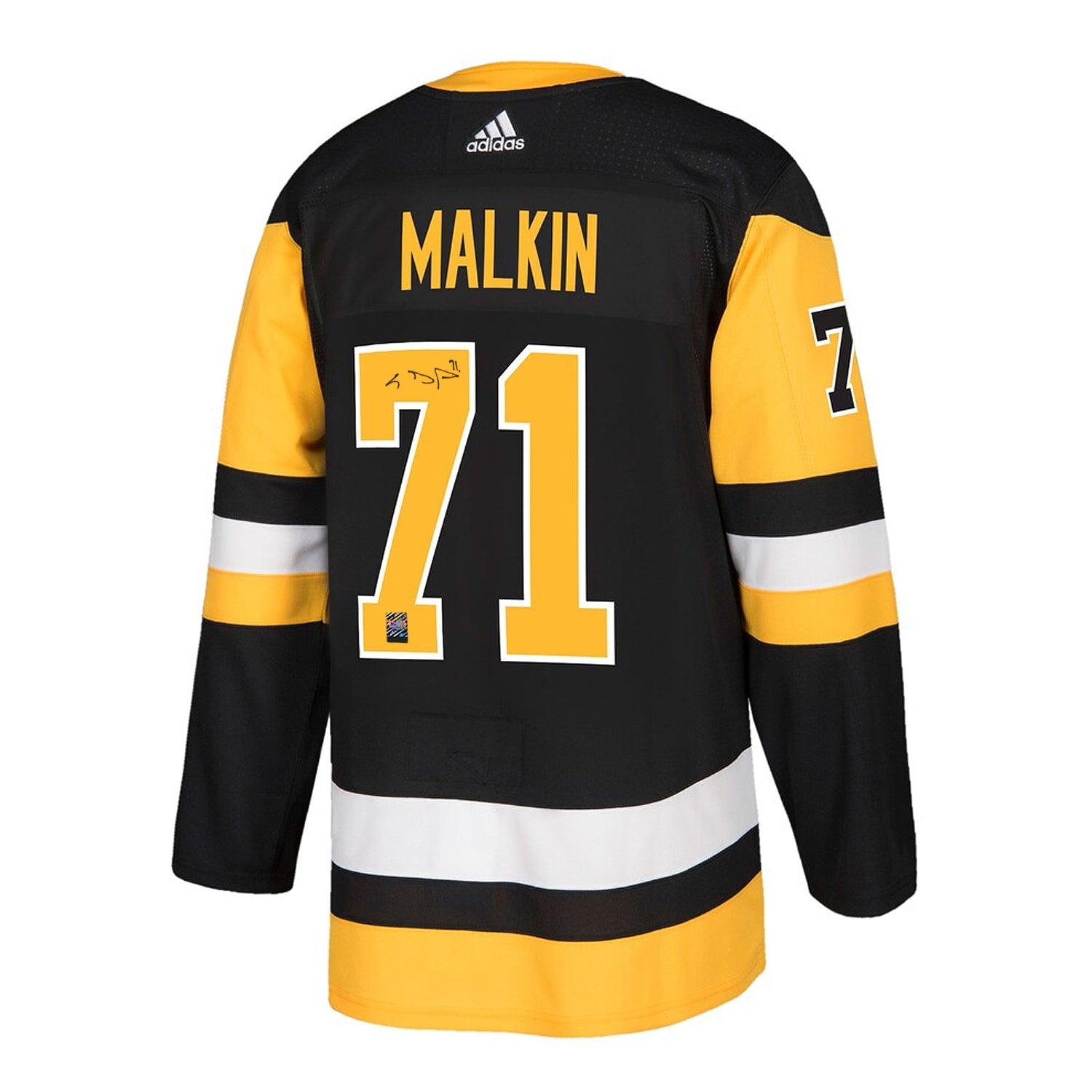 Evgeni Malkin Signed Pittsburgh Penguins Adidas Pro Jersey