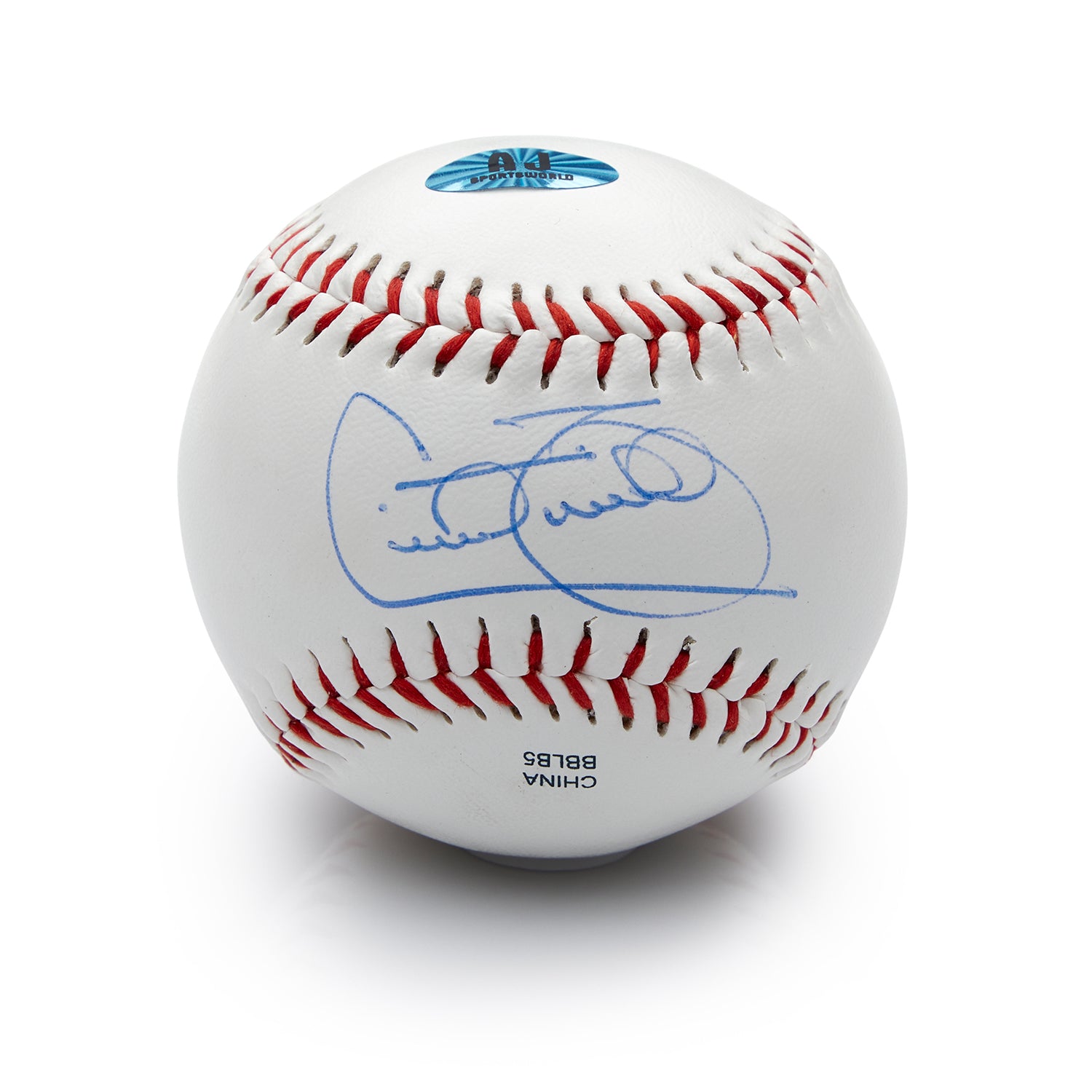 Cecil Fielder Autographed Rawlings League Baseball