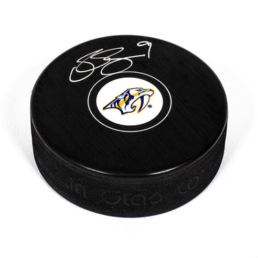 Filip Forsberg Nashville Predators Autographed Hockey Puck