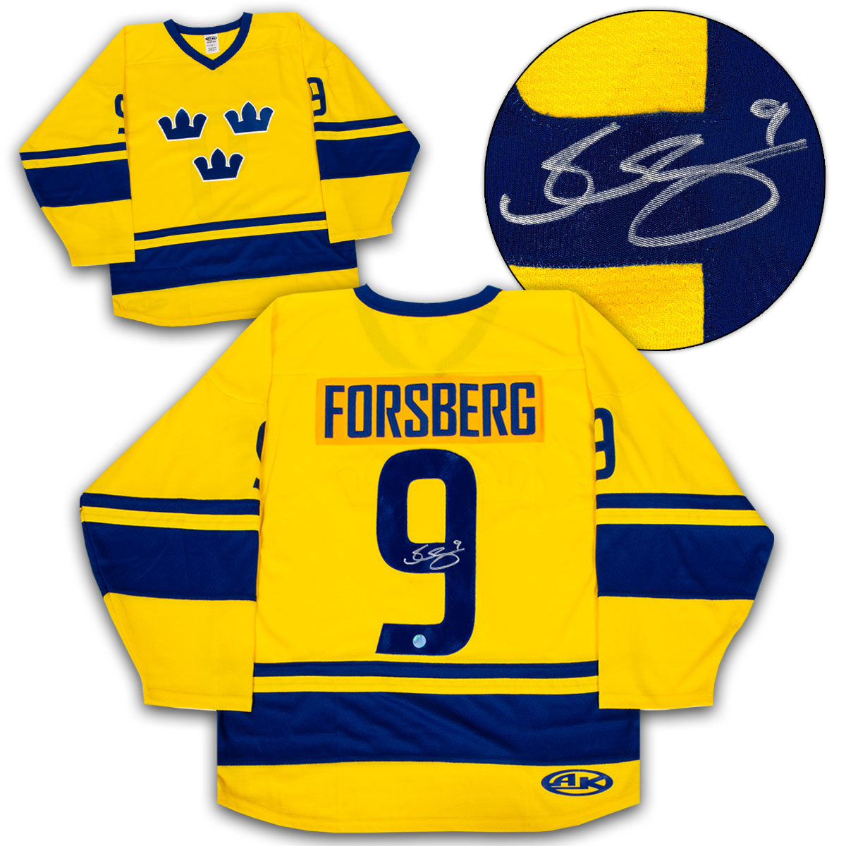 Filip Forsberg Team Sweden Autographed Hockey Jersey
