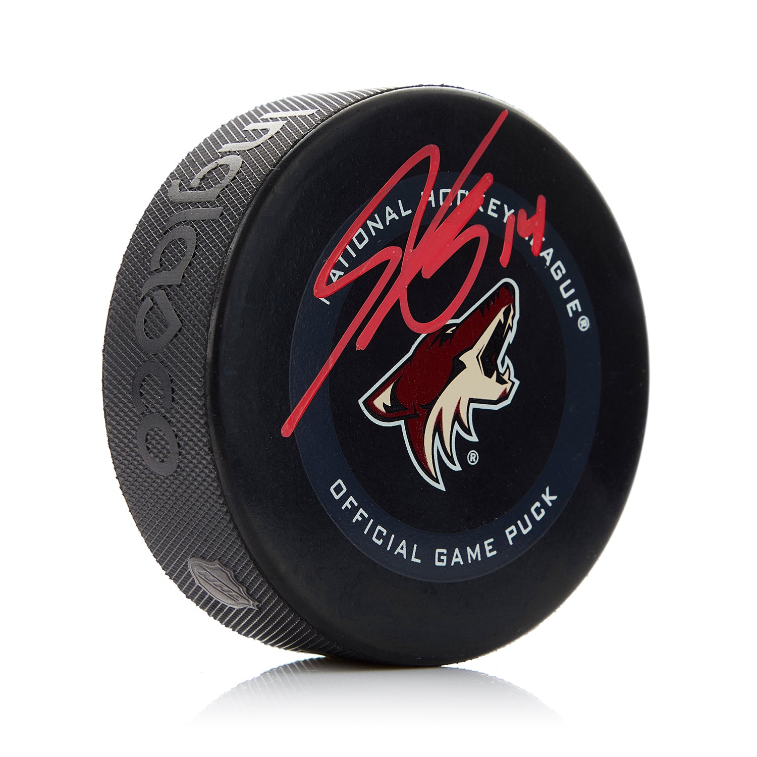 Shayne Gostisbehere Autographed Arizona Coyotes Official Game Puck