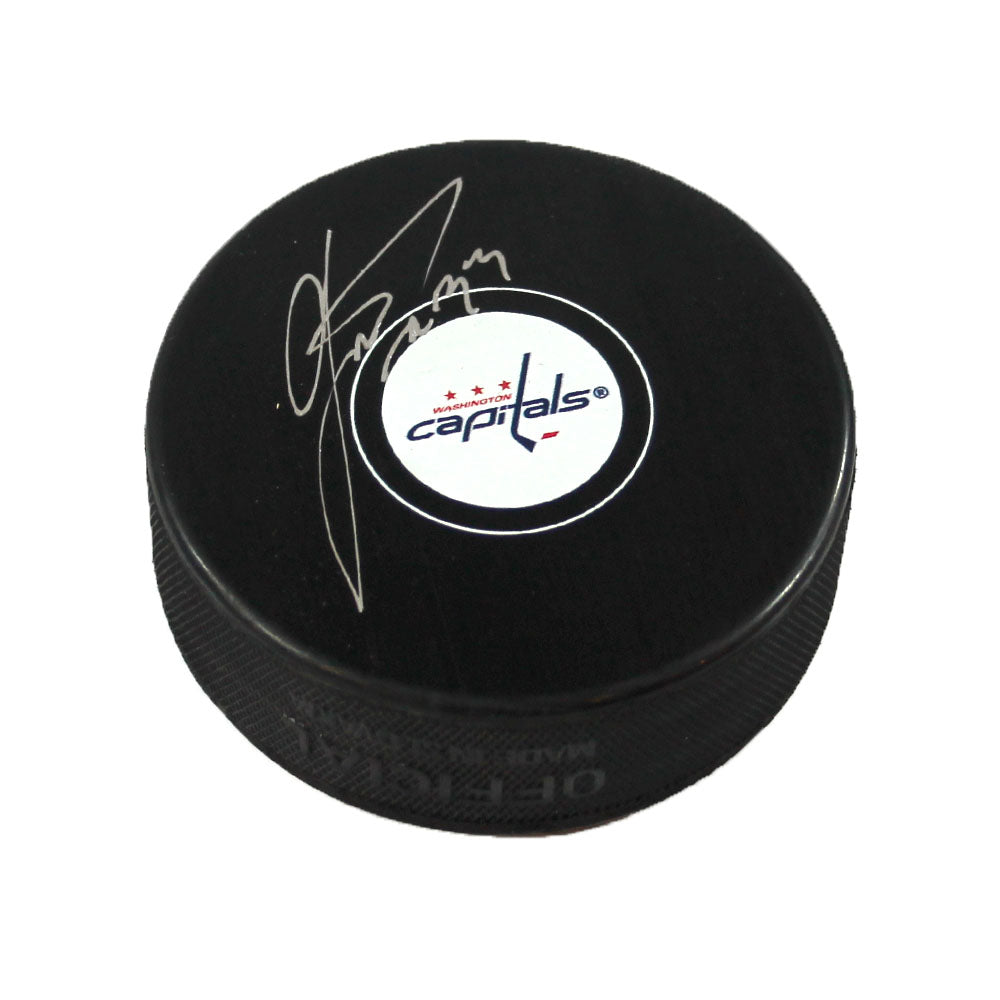 Radko Gudas Washington Capitals Autographed Hockey Puck