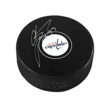 Radko Gudas Washington Capitals Autographed Hockey Puck