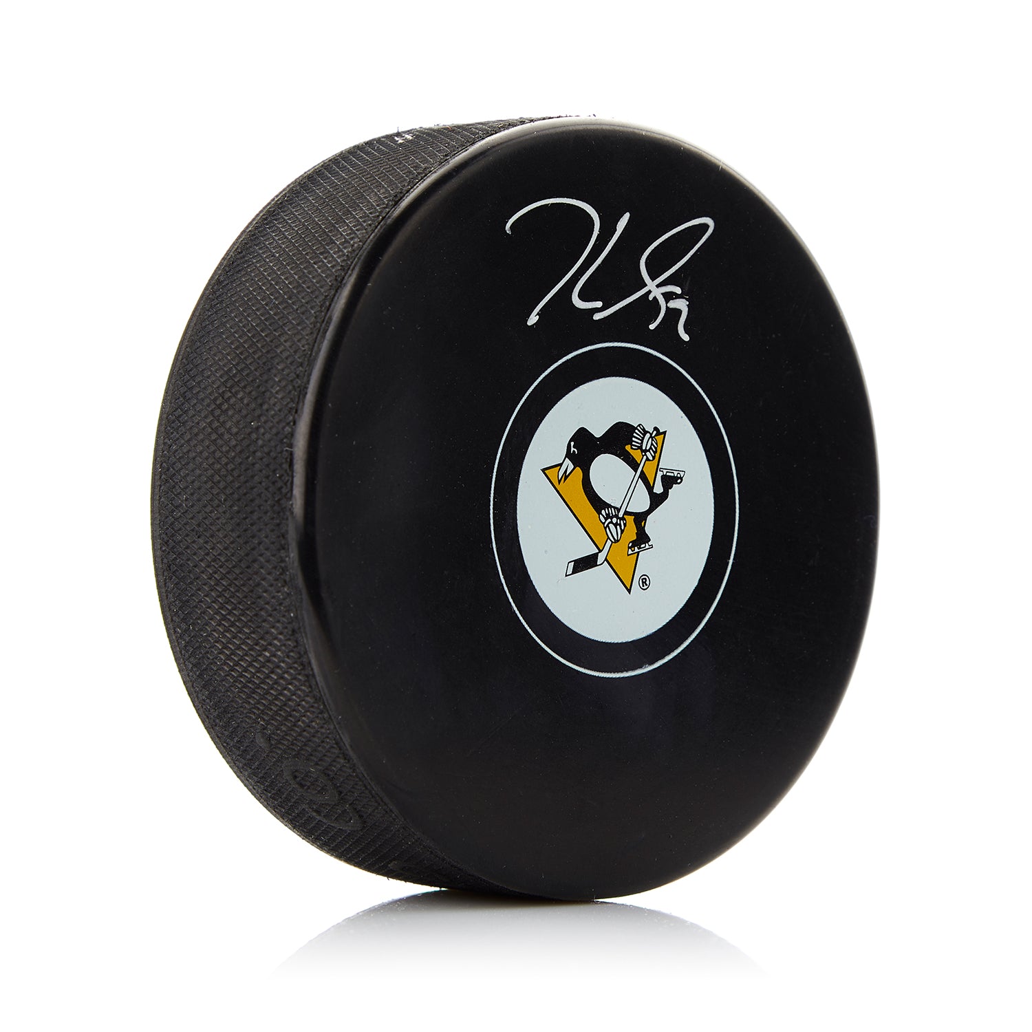 Jake Guentzel Autographed Pittsburgh Penguins Hockey Puck