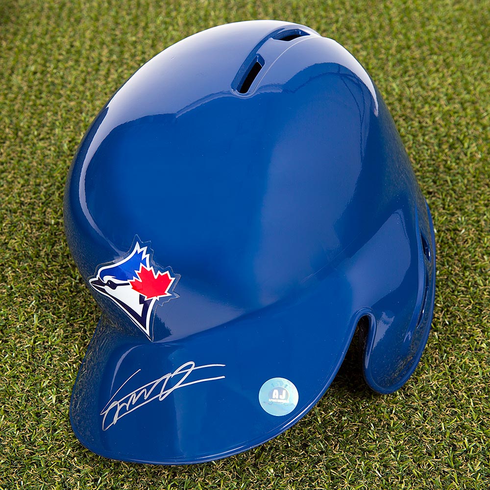 Vladimir Guerrero Jr Toronto Blue Jays Signed Batting Helmet