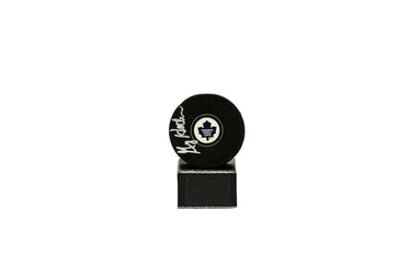 Greg Hotham Authentically Autographed Toronto Maple Leafs Puck