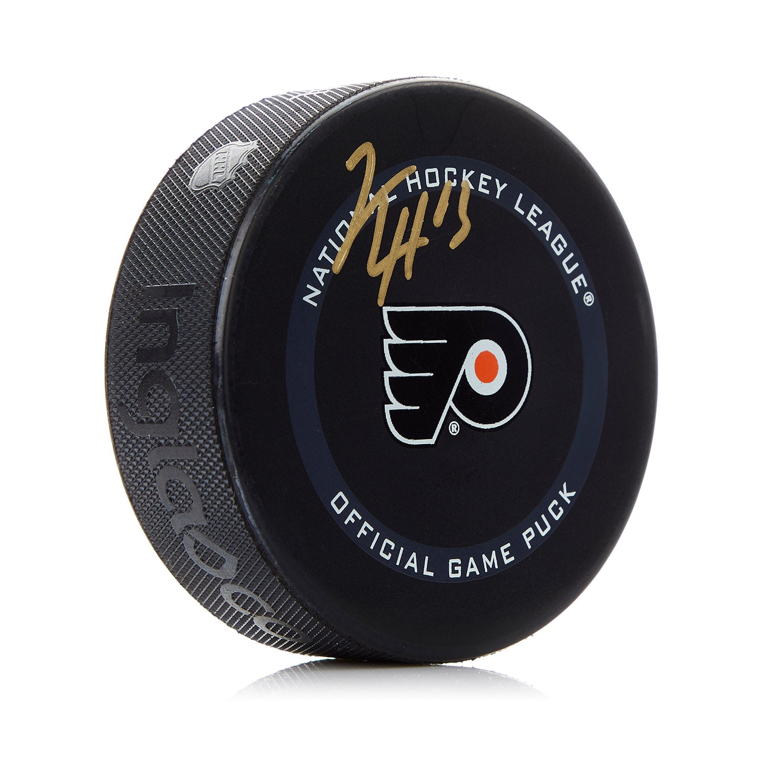 Kevin Hayes Philadelphia Flyers Autographed Official Game Puck