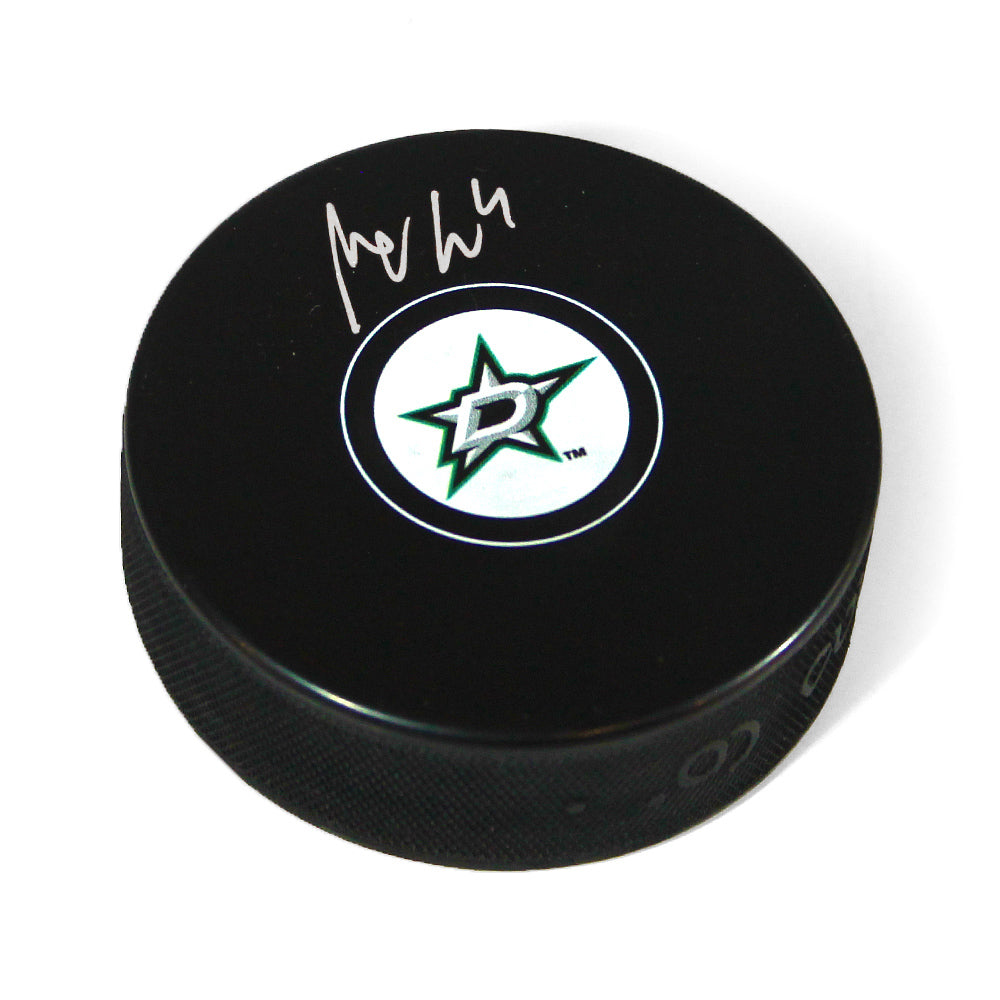 Miro Heiskanen Dallas Stars Autographed Hockey Puck