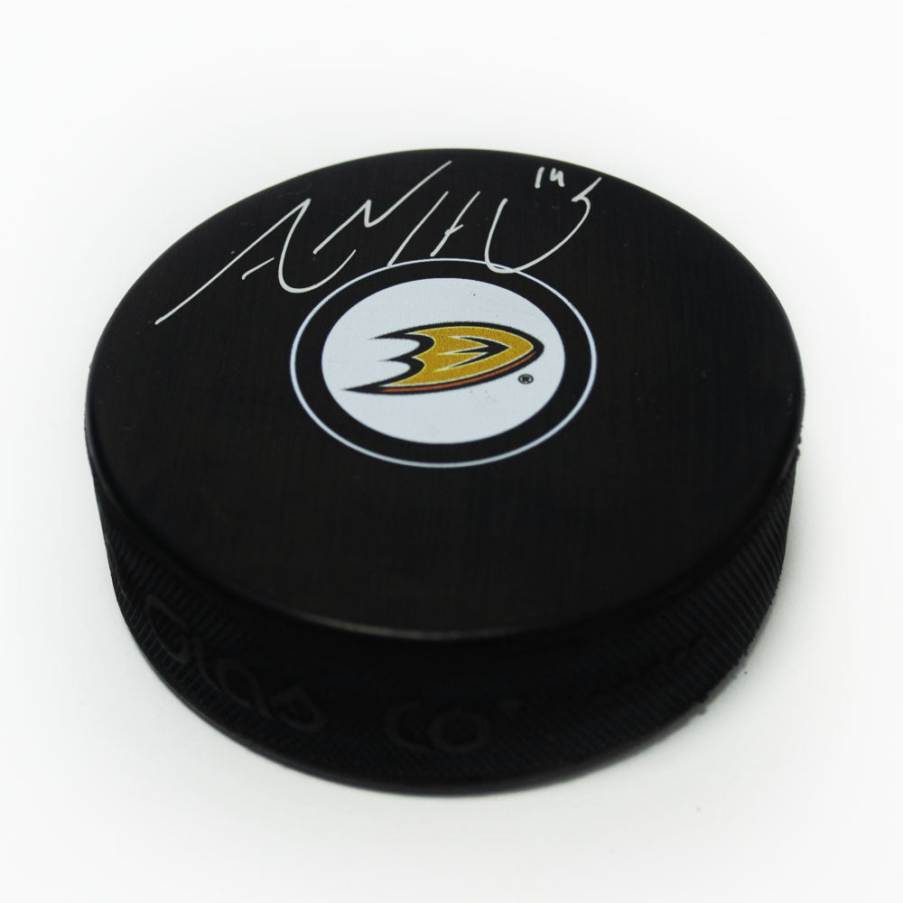 Adam Henrique Anaheim Ducks Autographed Hockey Puck