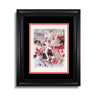 Paul Henderson Collage - Signed Limited Edition Summit Series Print - Heritage Hockey™