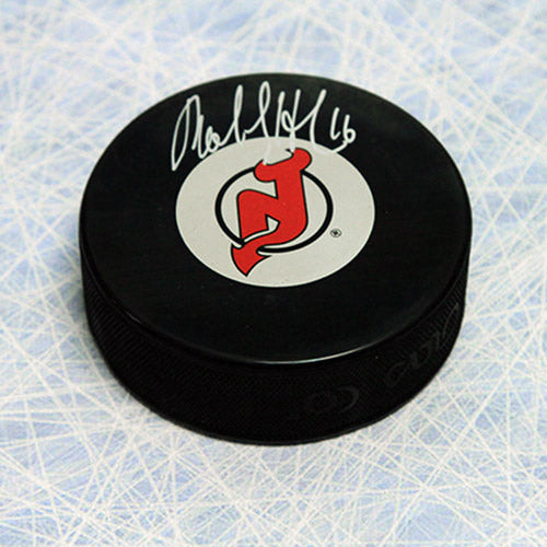Bobby Holik New Jersey Devils Autographed Hockey Puck
