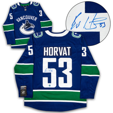 Bo Horvat Vancouver Canucks Signed Rookie Year Fanatics Jersey