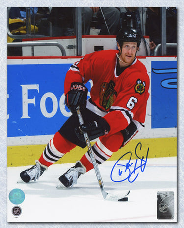 Phil Housley Chicago Blackhawks Autographed 8x10 Photo