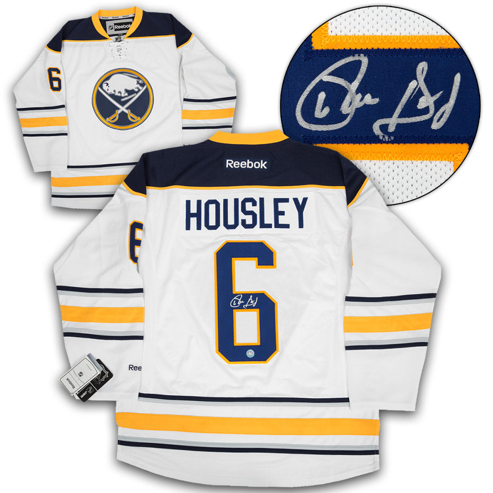 Phil Housley Buffalo Sabres Autographed Reebok Jersey