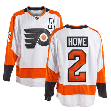 Mark Howe Philadelphia Flyers Autographed Fanatics Jersey