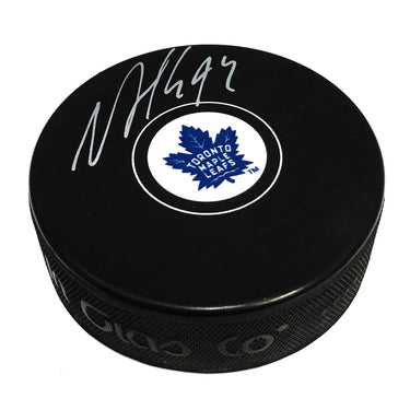 Nazem Kadri Toronto Maple Leafs Autographed Hockey Puck