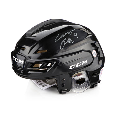 Clayton Keller Autographed Arizona Coyotes Black CCM Helmet