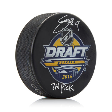 Clayton Keller Signed 2016 NHL Draft 7th Pick Puck