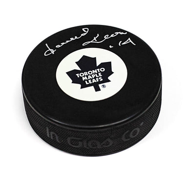 Dave Keon Toronto Maple Leafs Autographed Captain Era Hockey Puck