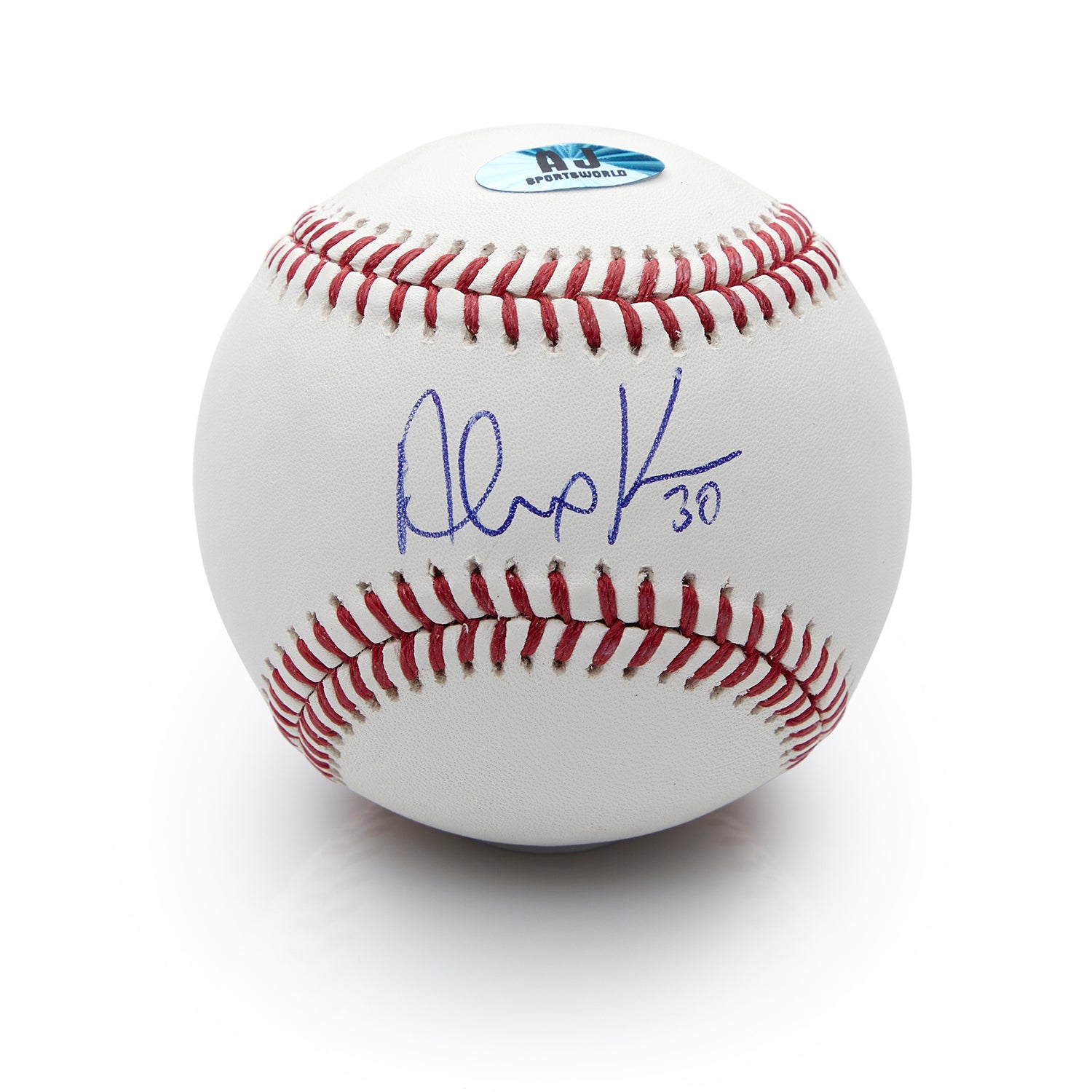 Alejandro Kirk Autographed Rawlings Official Major League Baseball