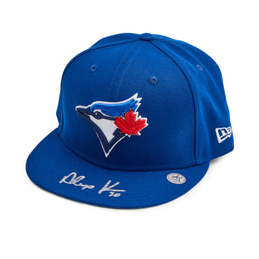 Alejandro Kirk Signed Toronto Blue Jays New Era On Field Baseball Cap