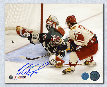 Ilya Kovalchuk 2004 All-Star Game Autographed Hockey 8x10 Photo