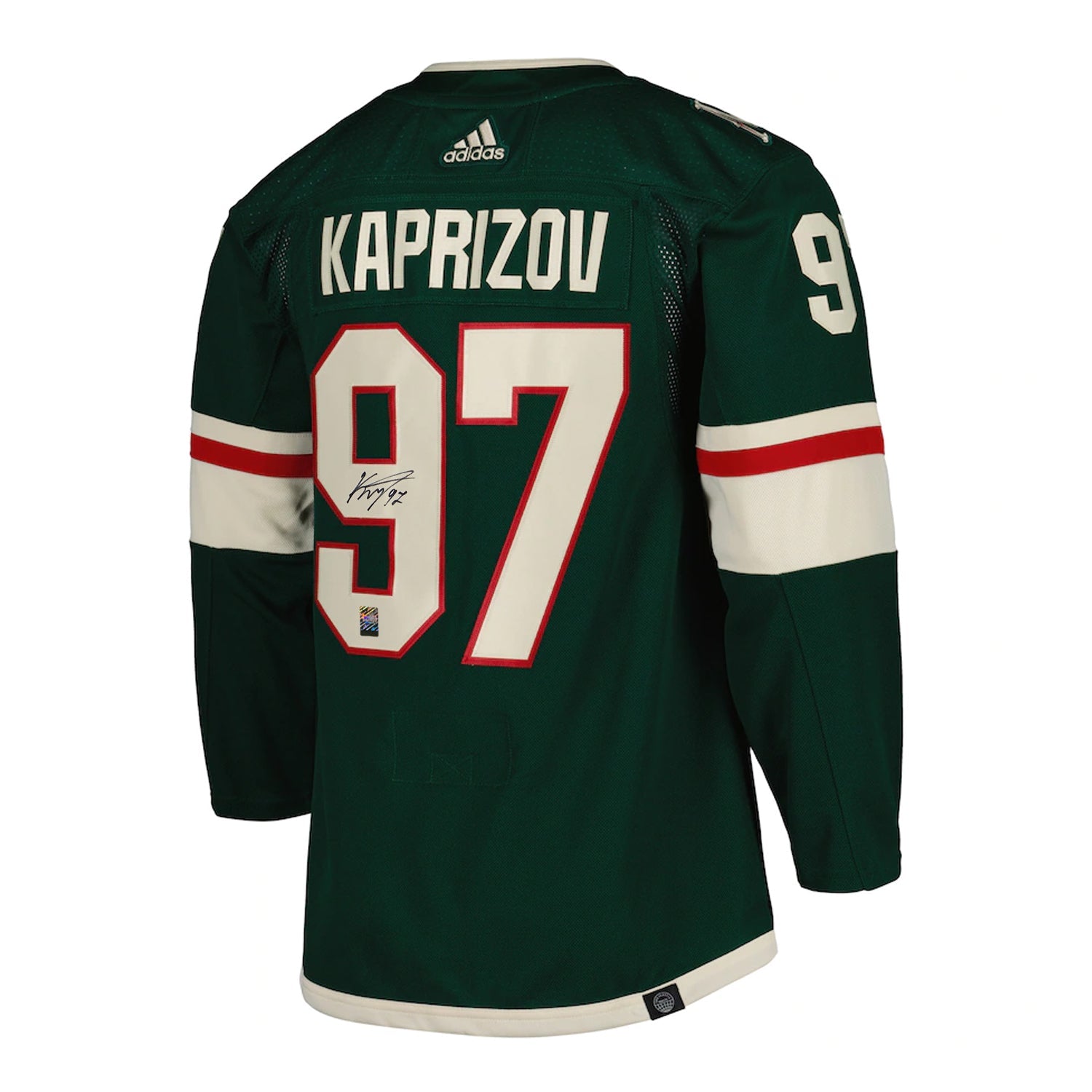 Kirill Kaprizov Signed Minnesota Wild Adidas Pro Jersey