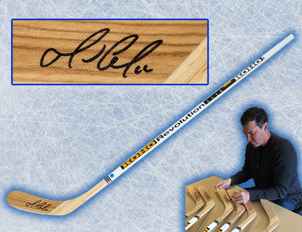 Mario Lemieux Pittsburgh Penguins Autographed KOHO Revolution Hockey Stick