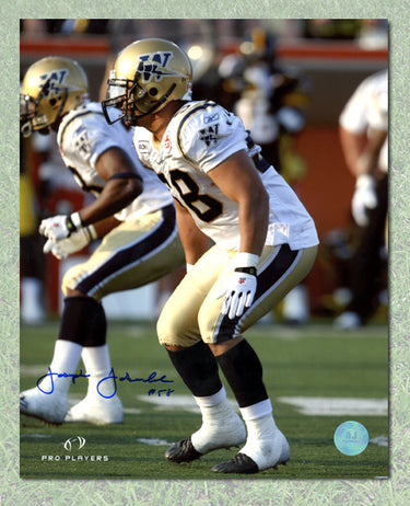 Joe Lobendahn Winnipeg Blue Bombers Autographed 8x10 Photo