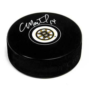 Craig MacTavish Boston Bruins Autographed Hockey Puck