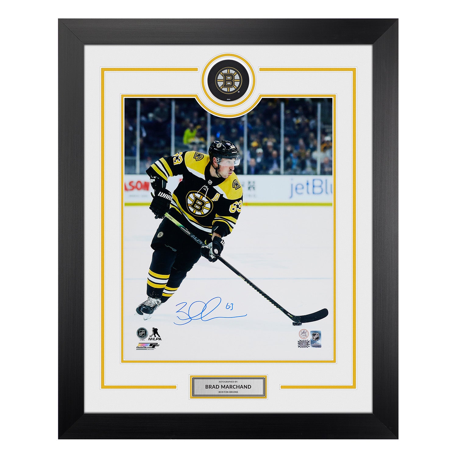 Bobby Orr Autograph Photo Stanley Cup 1970 Flying Goal 23x27 Great North  Road America Authentication