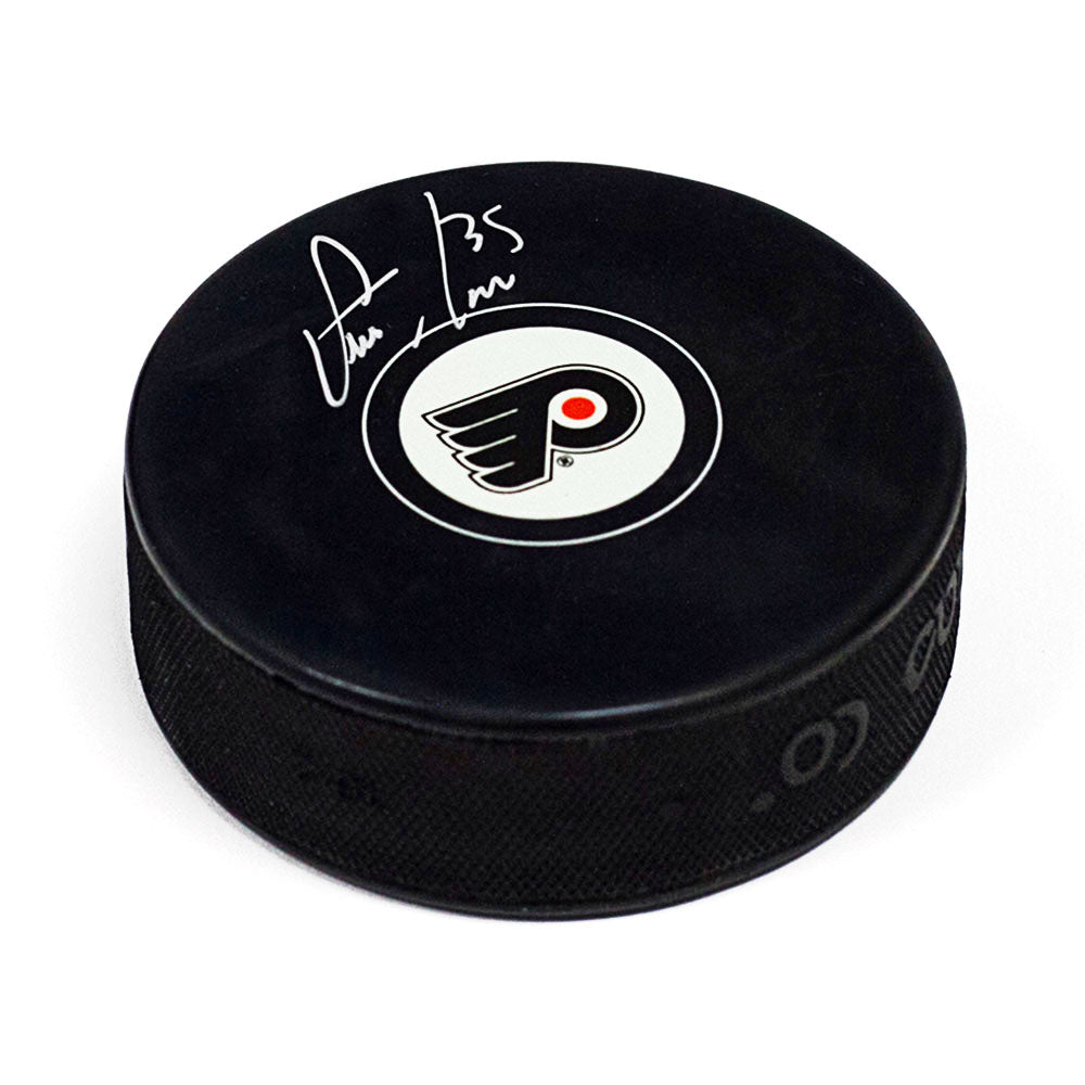 Steve Mason Philadelphia Flyers Autographed Hockey Puck