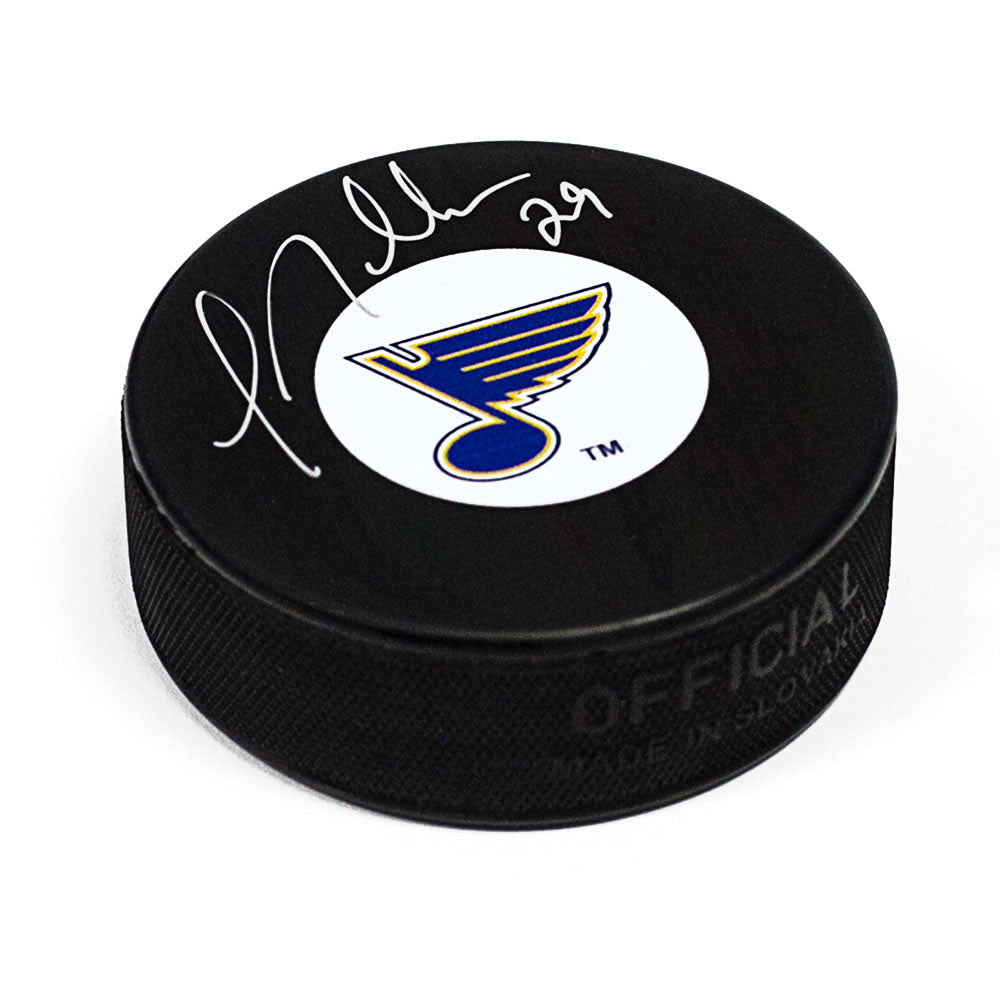 Greg MIllen St Louis Blues Autographed Autographed Hockey Puck