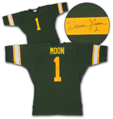 Warren Moon Autographed Edmonton Eskimos Football Jersey