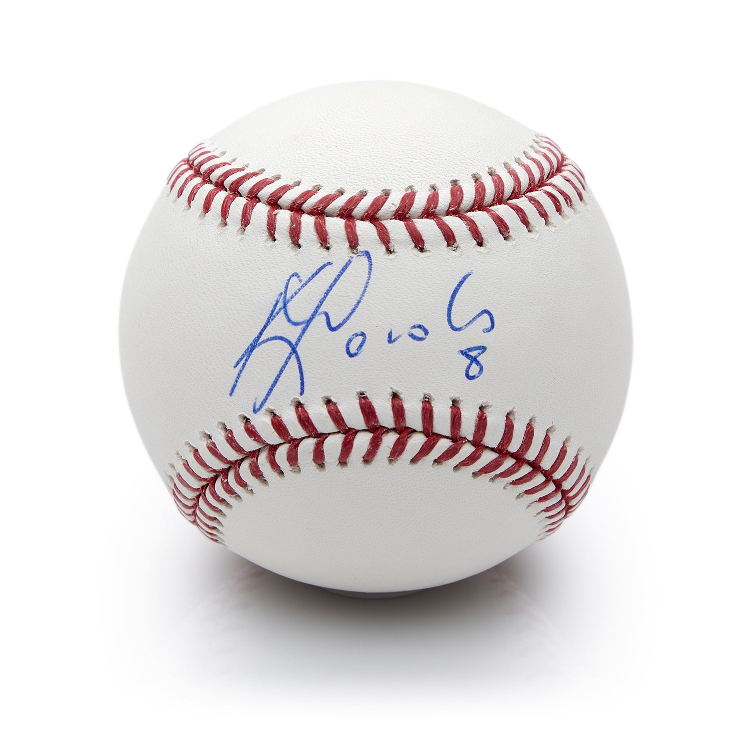 Kendrys Morales Autographed Official MLB Major League Baseball