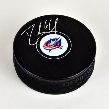 Rick Nash Columbus Blue Jackets Autographed Hockey Puck