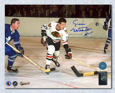 Eric Nesterenko Chicago Blackhawks Autographed 8x10 Photo