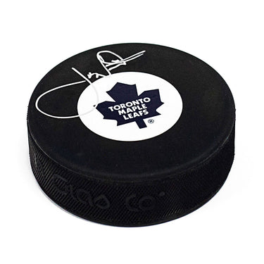 Joe Nieuwendyk Toronto Maple Leafs Autographed Hockey Puck