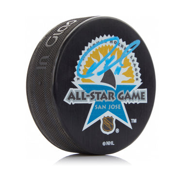 Owen Nolan Autographed 1997 All-Star Game Puck