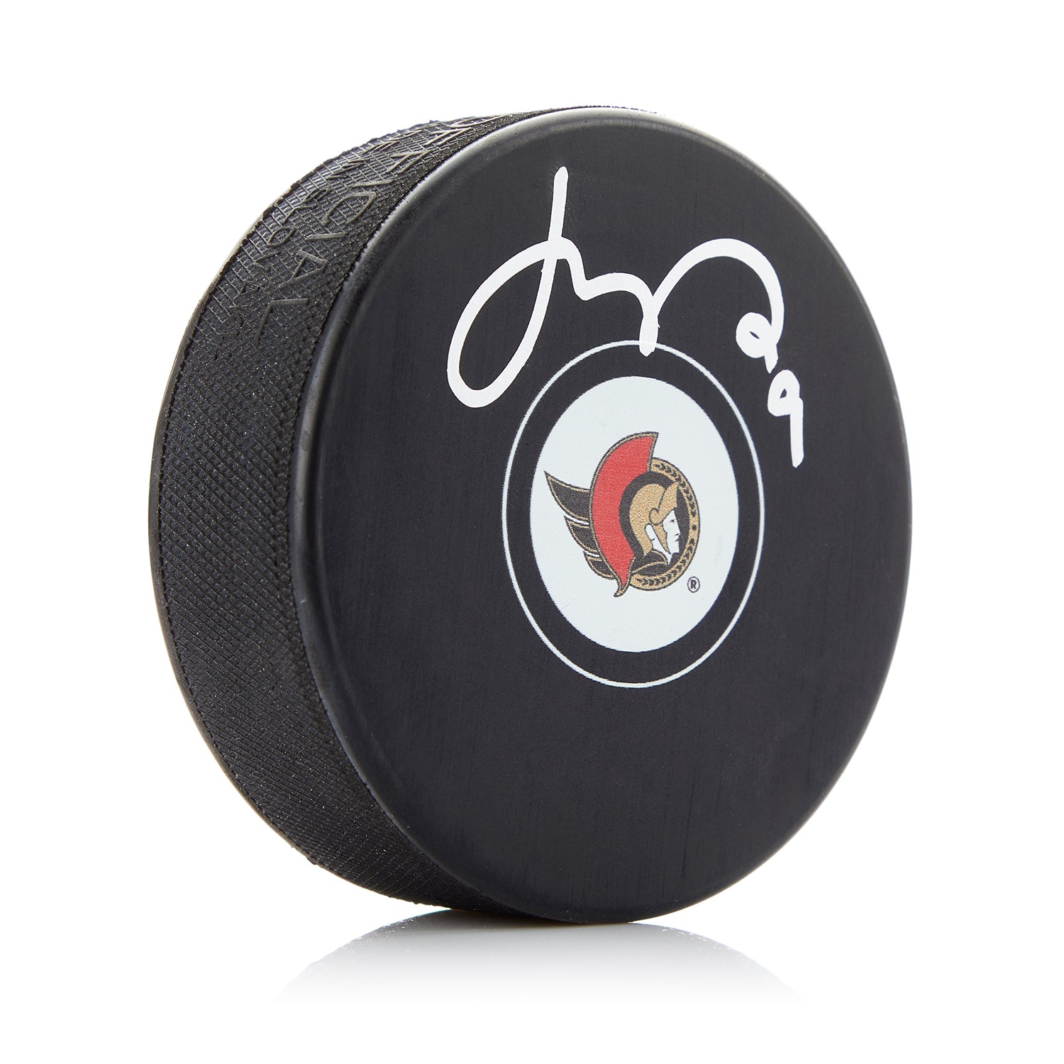 Josh Norris Autographed Ottawa Senators Hockey Puck