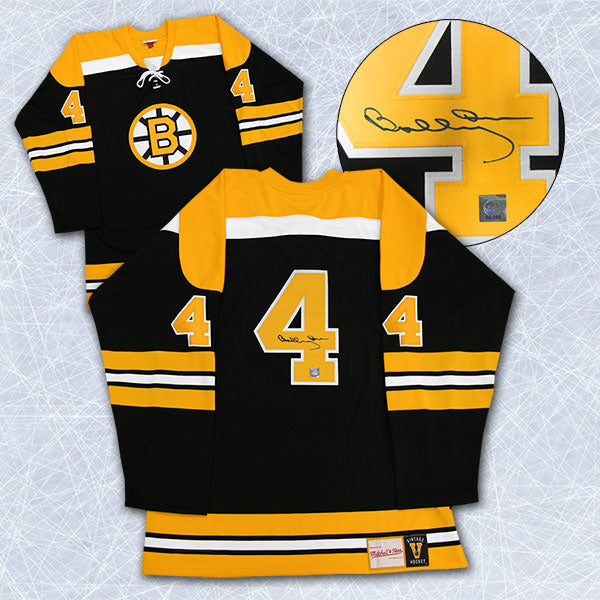 Bobby Orr Boston Bruins Signed Mitchell & Ness Authentic Jersey