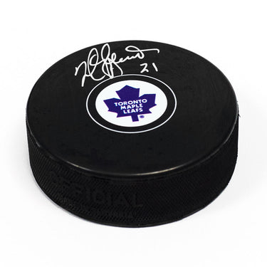 Mark Osborne Toronto Maple Leafs Autographed Hockey Puck