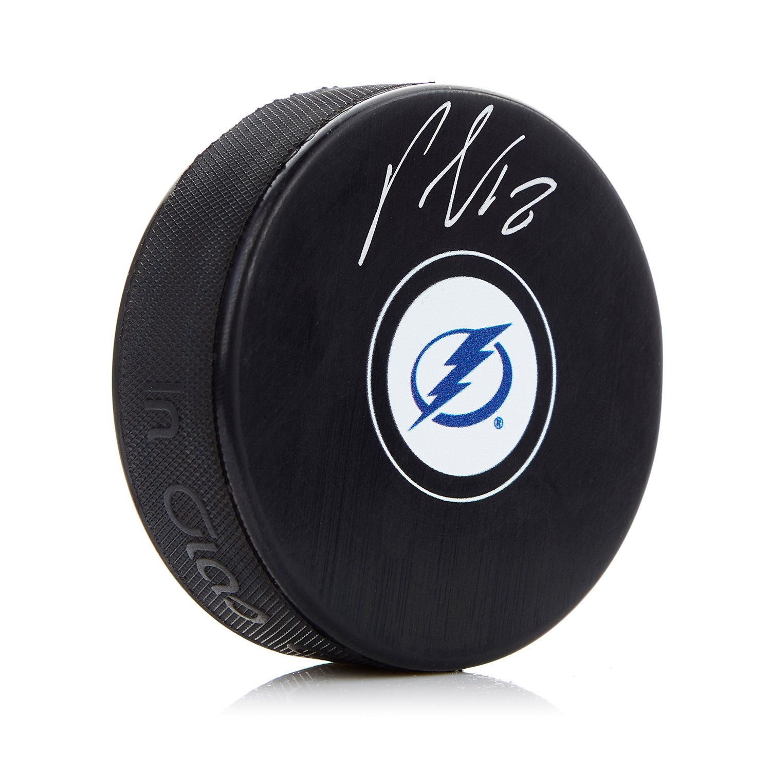 Ondrej Palat Tampa Bay Lightning Autographed Hockey Puck