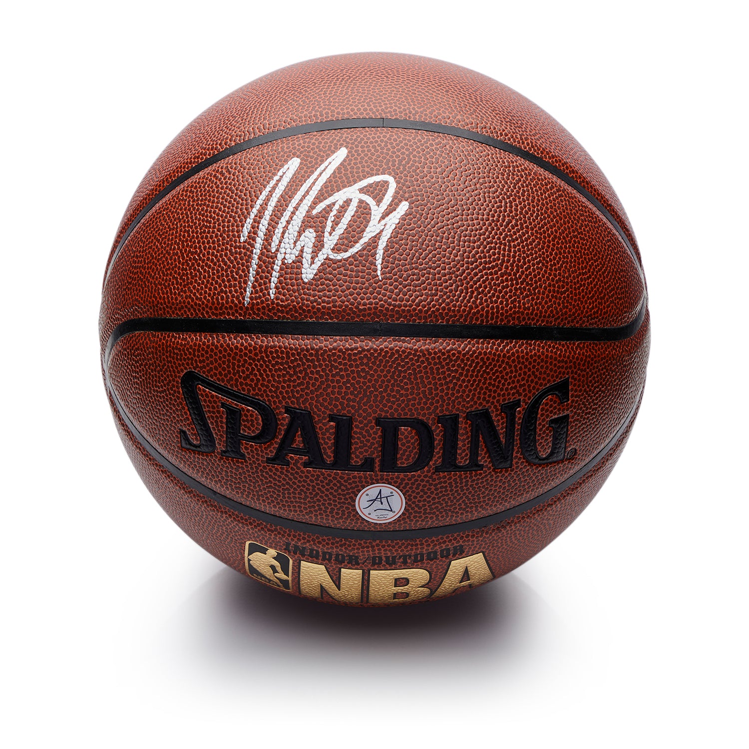 Patrick Patterson Autographed Spalding NBA I/O Basketball