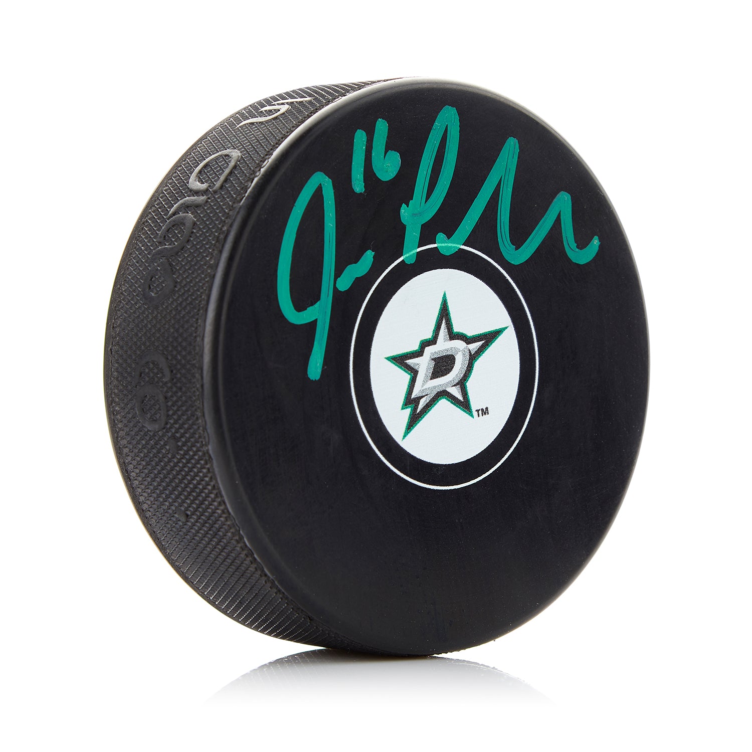 Joe Pavelski Autographed Dallas Stars Hockey Puck