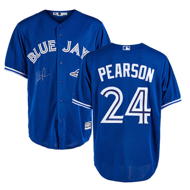 Nate Pearson Toronto Blue Jays Autographed Baseball Jersey