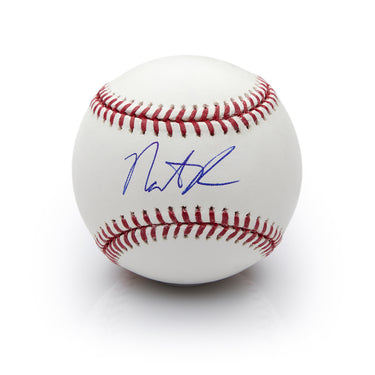 Nate Pearson Autographed Official MLB Major League Baseball