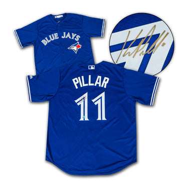 Kevin Pillar Toronto Blue Jays Autographed Baseball Jersey